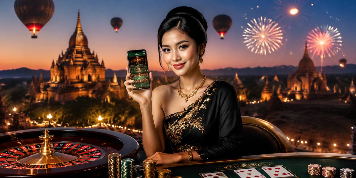mmk38 ကံကောင်းထီကစား